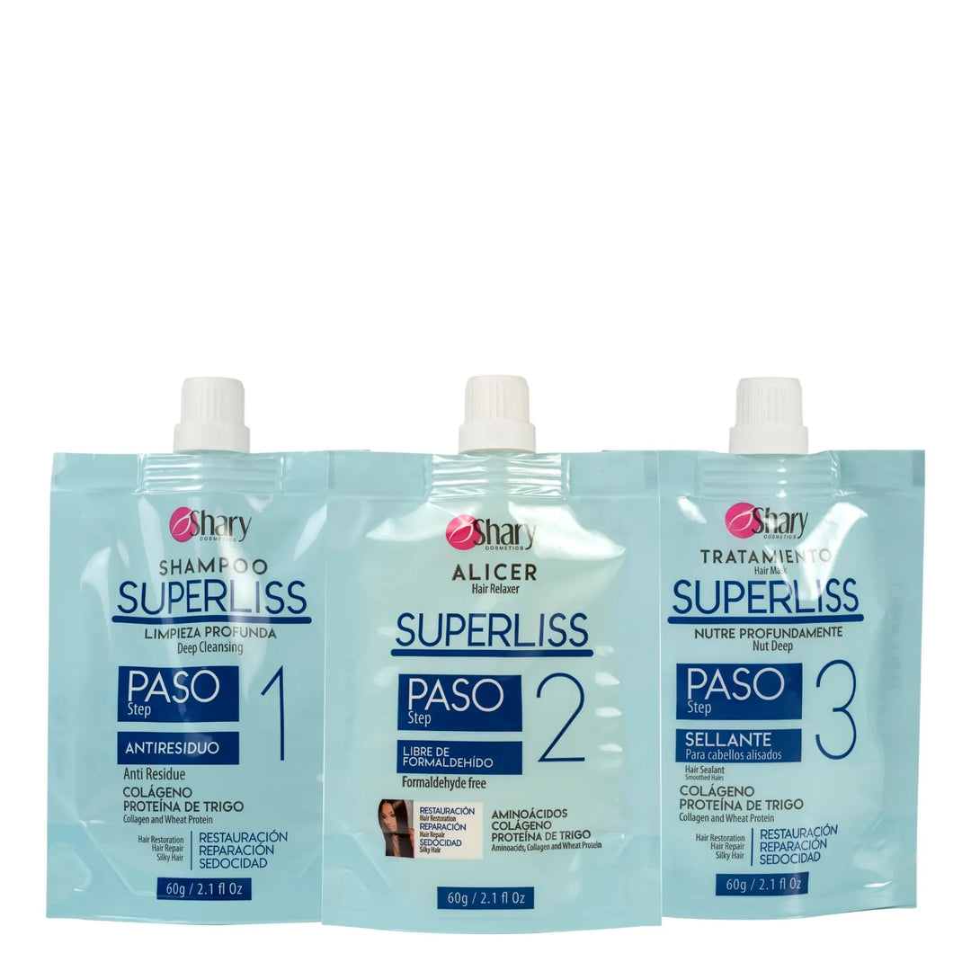 Kit MyE Superliss Paso 1 + Paso 2 + Paso 3 De 60g MYE