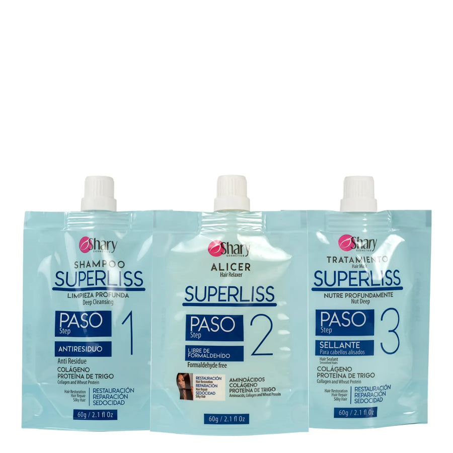 Kit MyE Superliss Paso 1 + Paso 2 + Paso 3 De 60g MYE