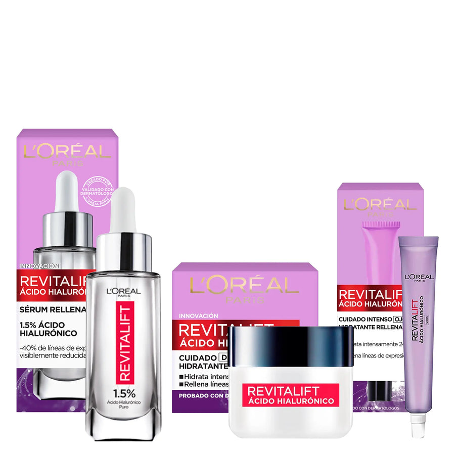 Kit Acido Hialuronico Revitalift Loreal Paris