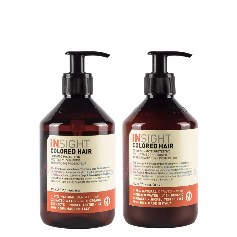 Insight Colored Hair Protective Shampoo + Acondicionador + Mascarilla Insight