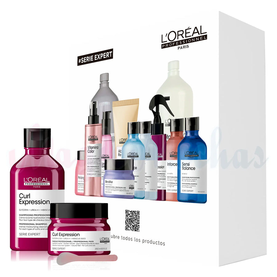 Kit Serie Expert Curl Expression Shampo + Mascarilla Loreal Profesional