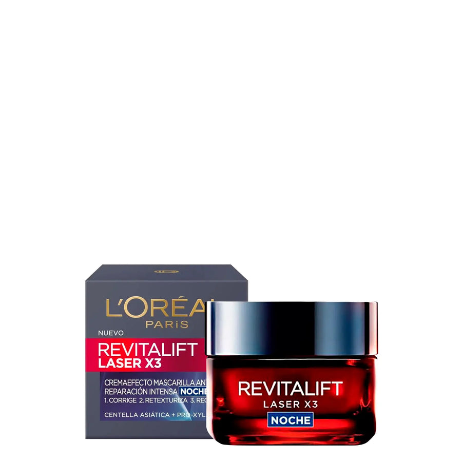 LOreal Paris Revitalift Laser X3 Noche 50 ml Loreal paris