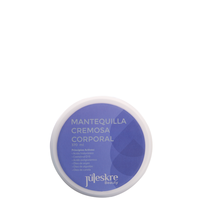 Juleskre Beauty Mantequilla Cremosa Corporal 370ml Juleskre