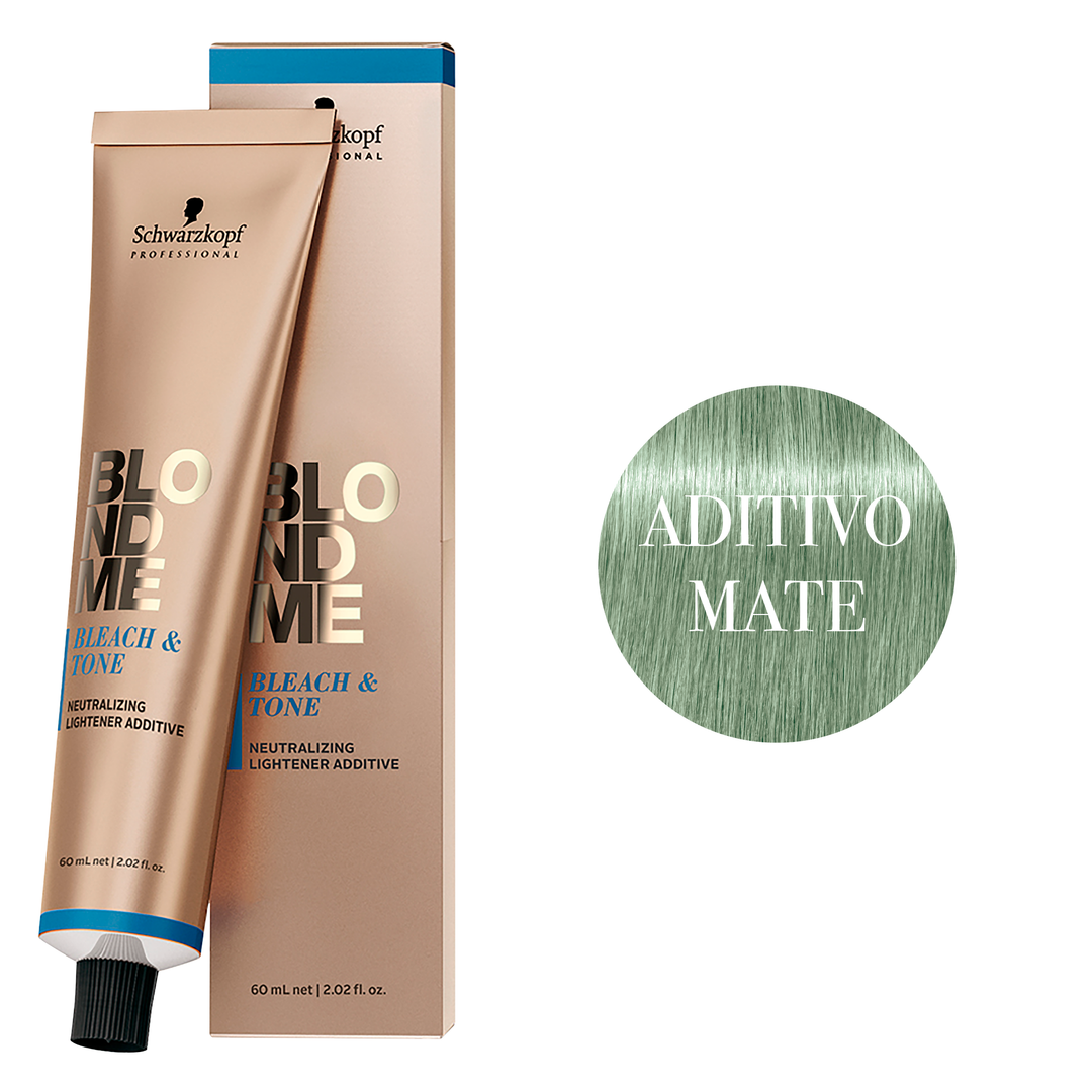 Blondme Tinte Decoloración Y Matización Aditivo Violeta 60ml Schwarzkopf Professional