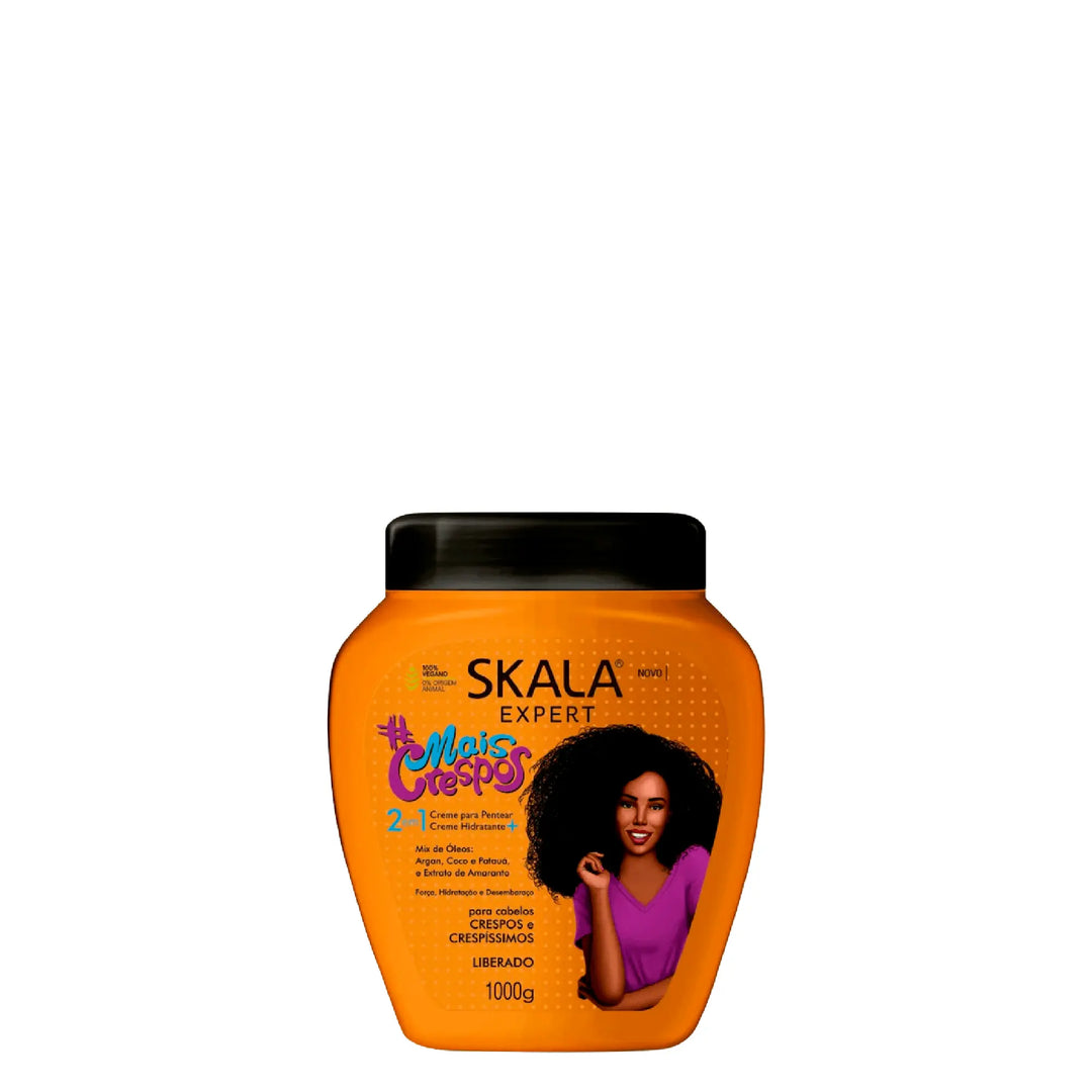 Skala Expert Mais Crespos 1000gr Skala