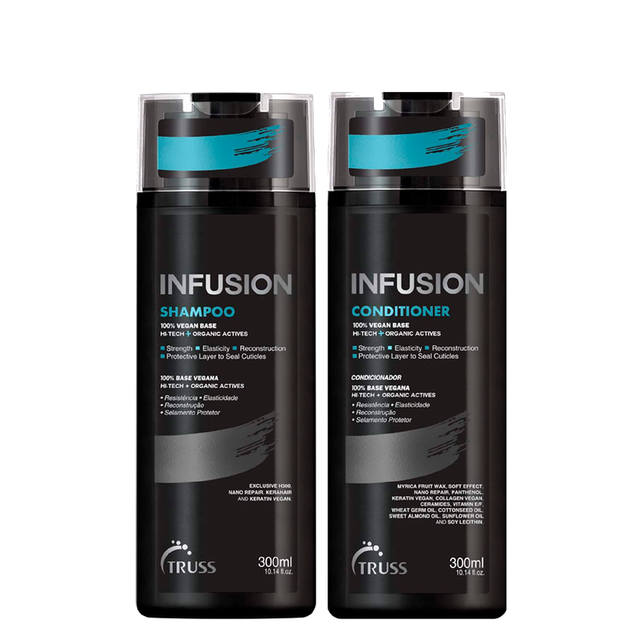 Kit Truss Infusion Shampoo + Acondicionador 300ml Truss