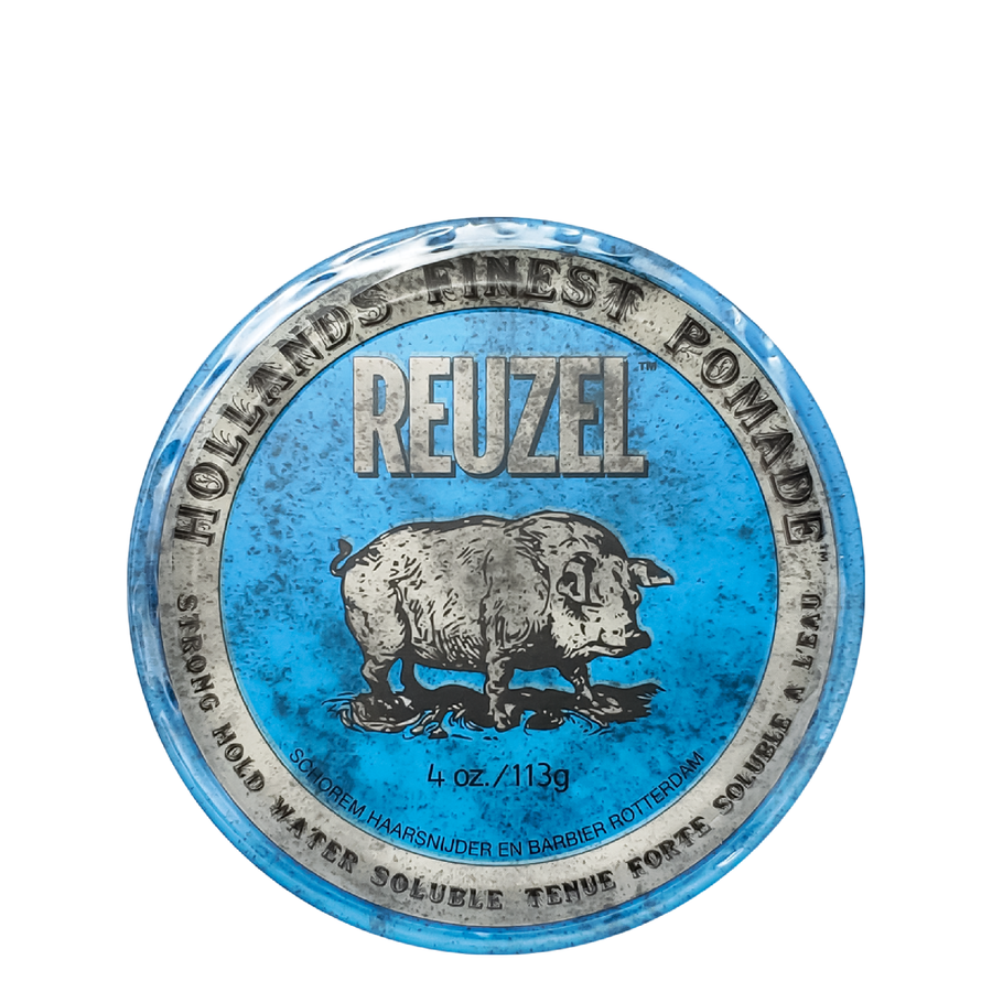 Cera Reuzel Strong Hold Matte Azul Claro 113gr Reuzel