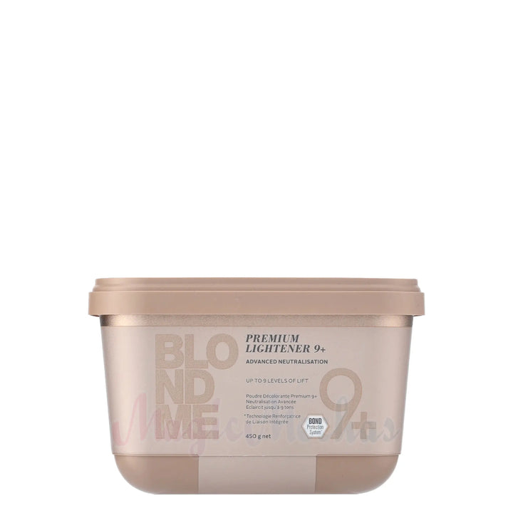 Blondme Polvo Decolorante 9 Tonos 450gr Schwarzkopf Professional