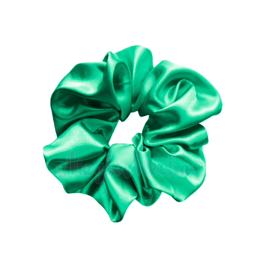 Bamba Satin Verde Ducor