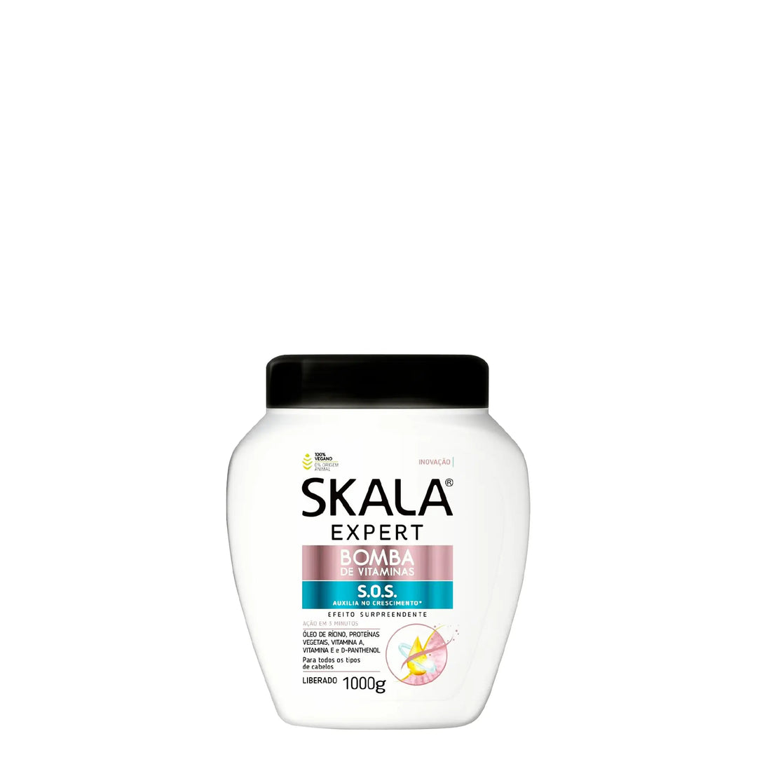 Skala Expert Crema Acondicionadora Bomba De Vitaminas SOS 1000gr Skala