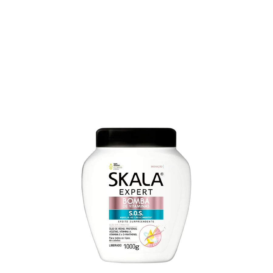 Skala Expert Crema Acondicionadora Bomba De Vitaminas SOS 1000gr Skala