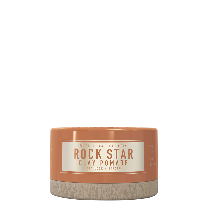 Inmortal Rock Star Clay Pomade De 150 ml Inmortal