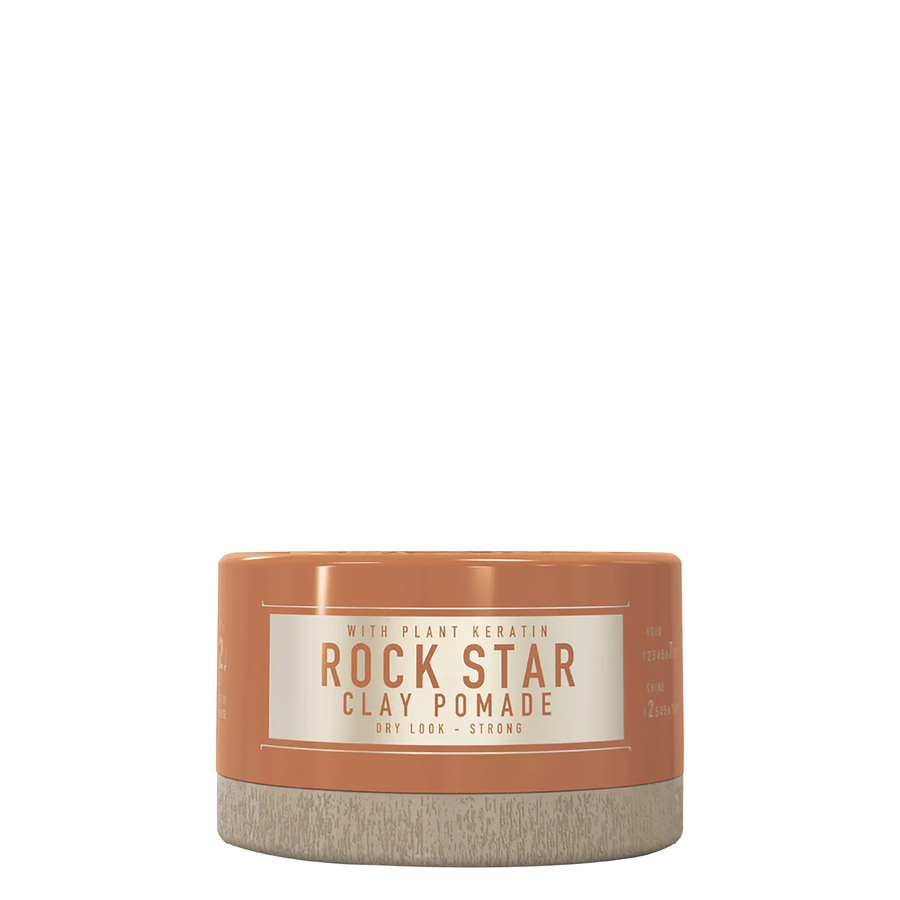 Inmortal Rock Star Clay Pomade De 150 ml Inmortal