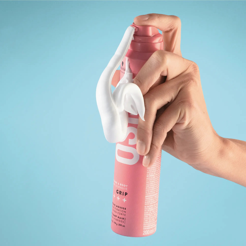 Schwarzkopf OSIS Espuma Fijadora Grip 200 ml Schwarzkopf Professional