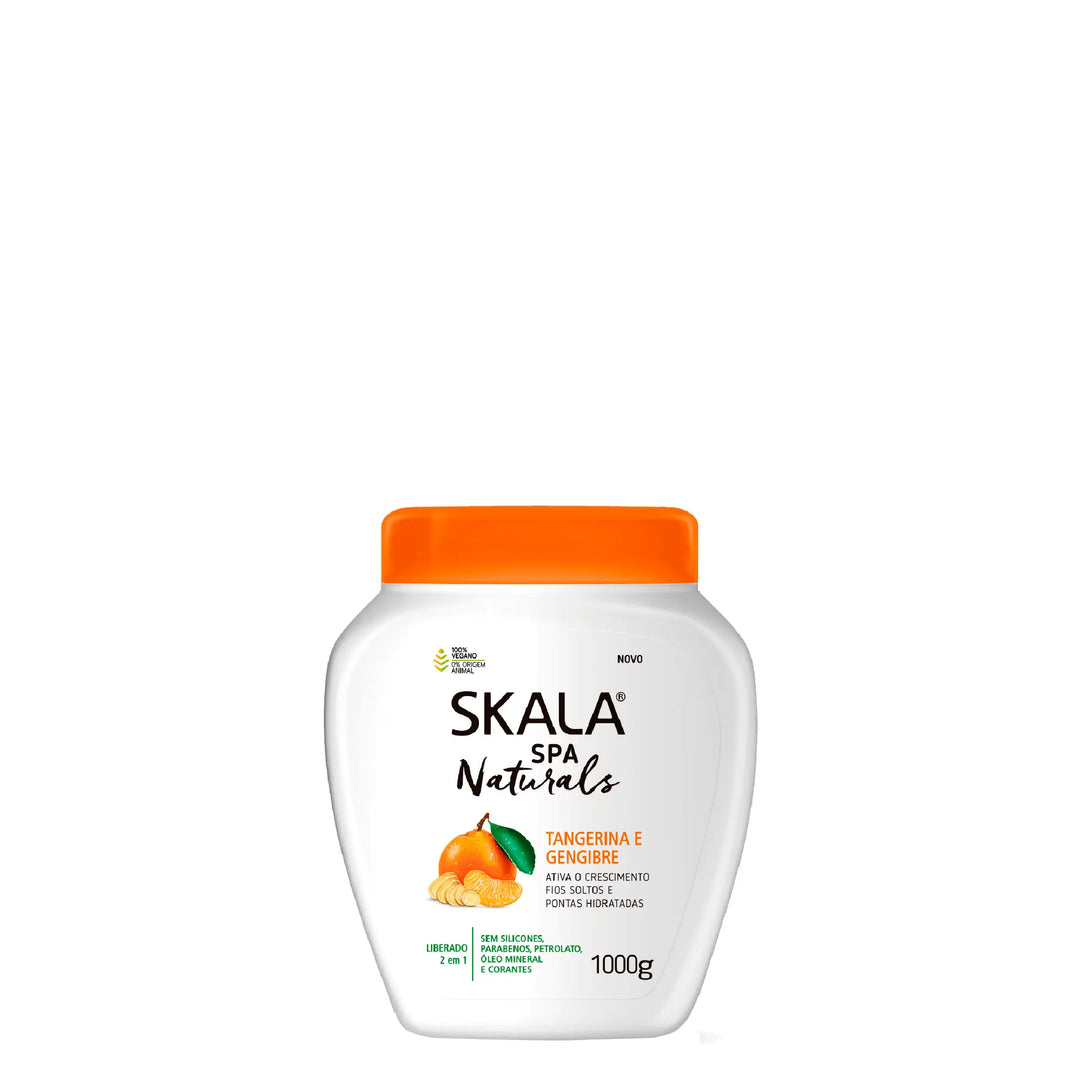 Skala Spa Naturals Mandarina Y Gengibre 1000gr Skala