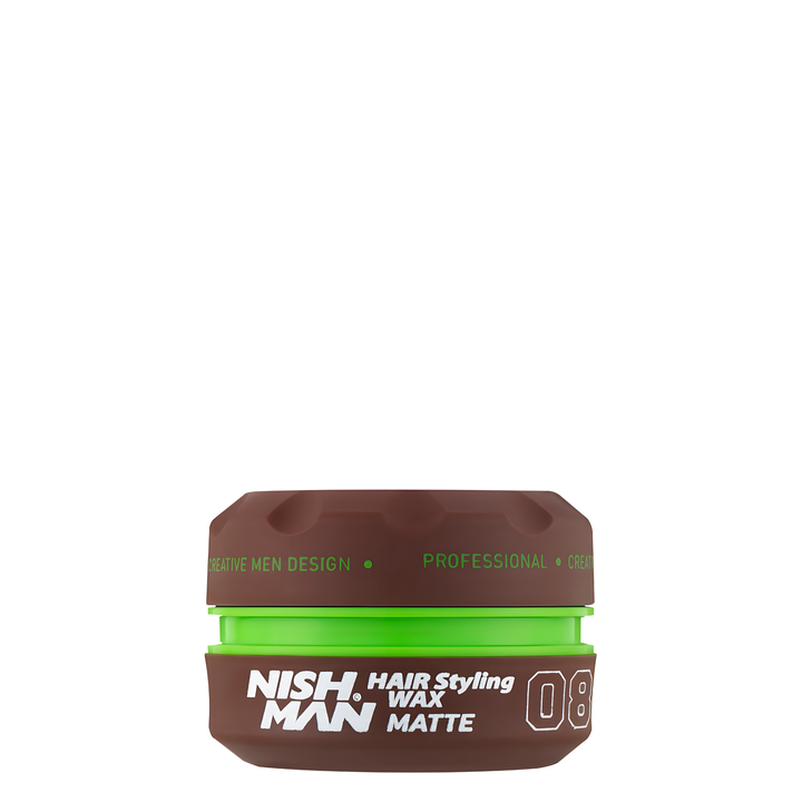 Nish Man Cafe Hair Styling Wax Matte 08 150ml