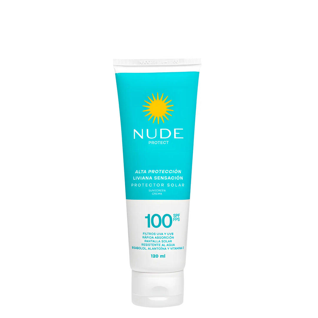 Nude Protector Solar 100+ 120ml Nude