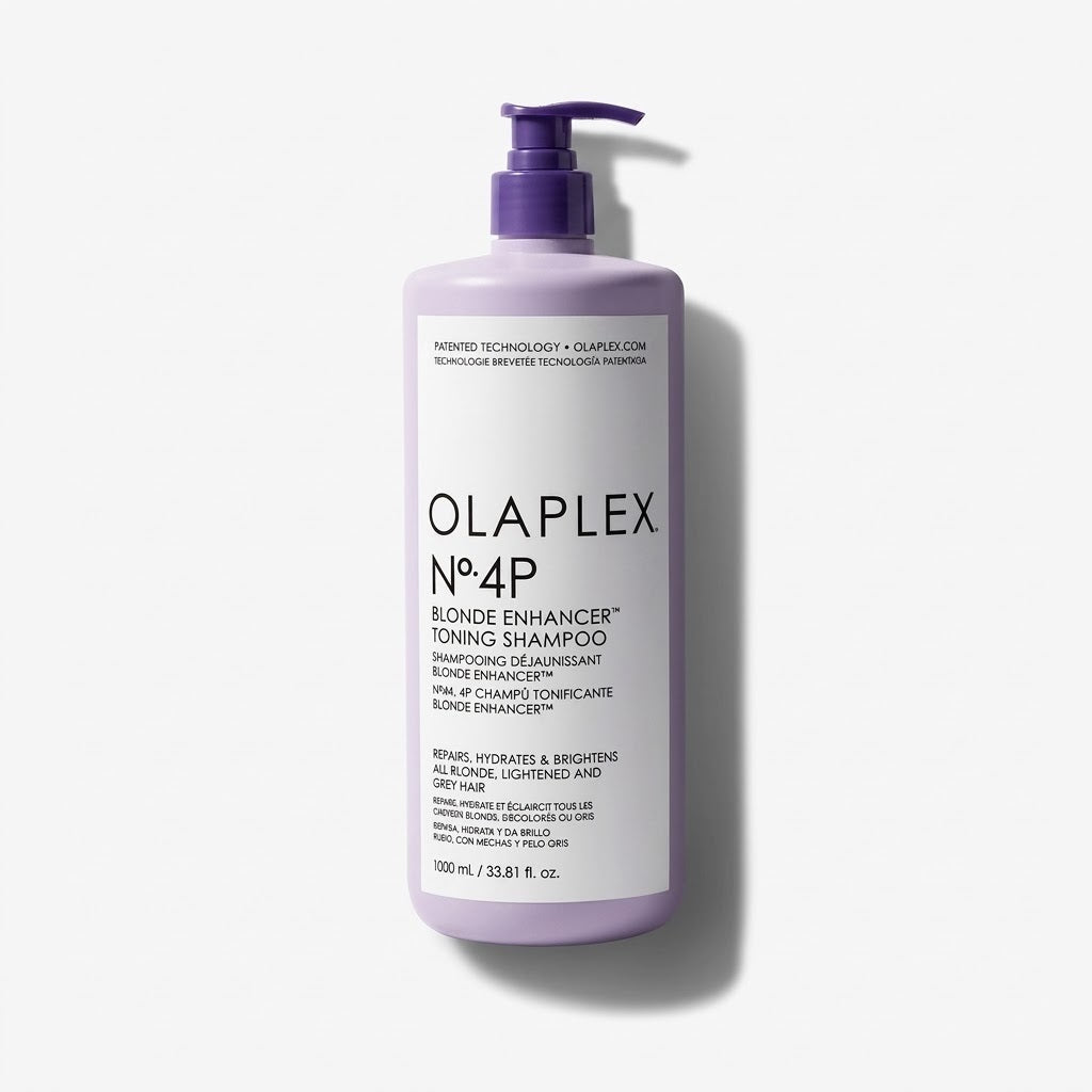 Olaplex No  4P Blonde Enhancer Toning Shampoo 1000ml