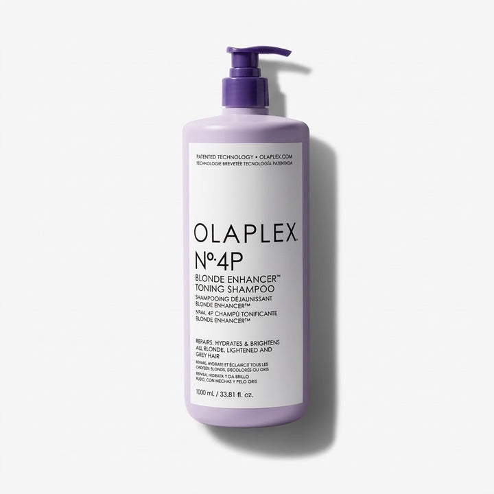 Olaplex No  4P Blonde Enhancer Toning Shampoo 1000ml