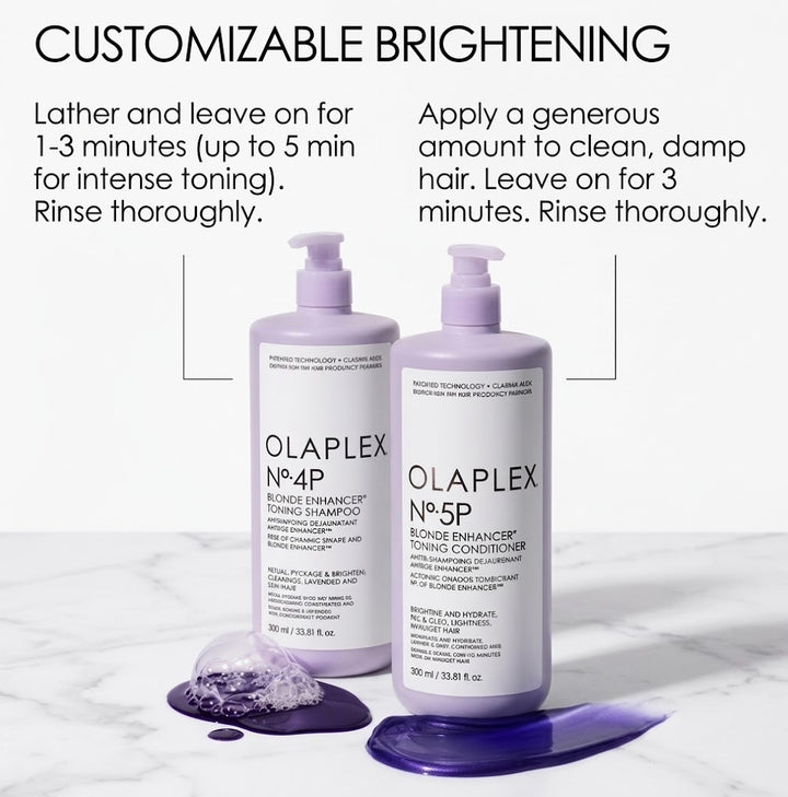 Olaplex No  4P Blonde Enhancer Toning Shampoo 1000ml