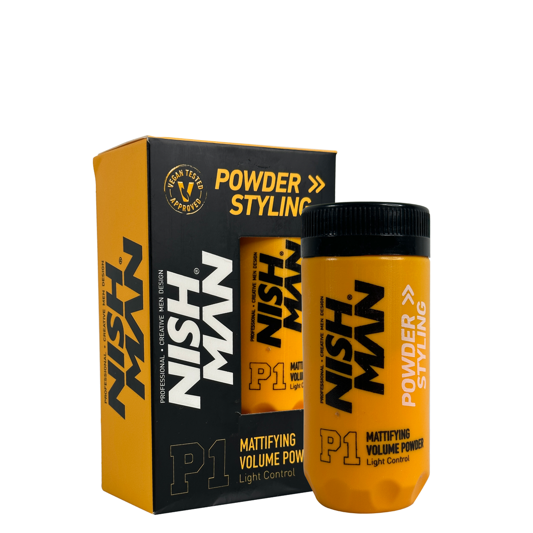 Nish Man Cera En Polvo P1 20gr Nish Man