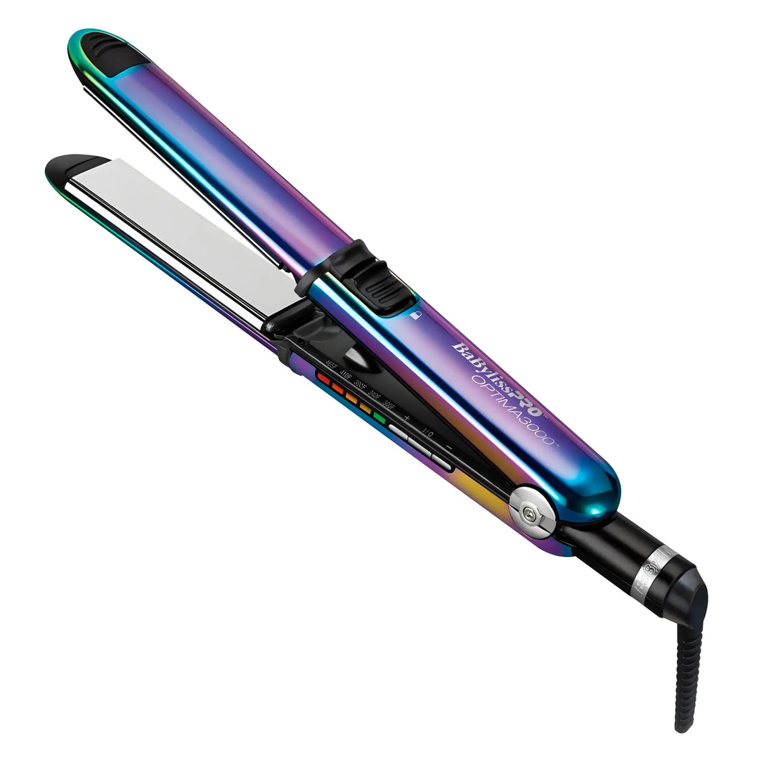 Babyliss Plancha Optima 3000 1 1/4 Babylisspro Color Tornasol Babyliss Pro