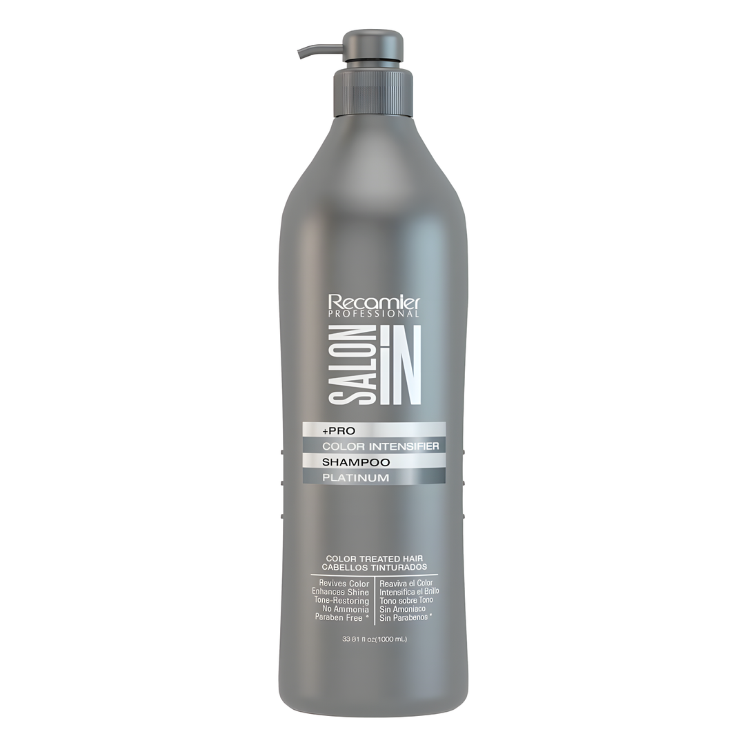 Recamier Color Intensifier Shampoo Platinum 1000ml