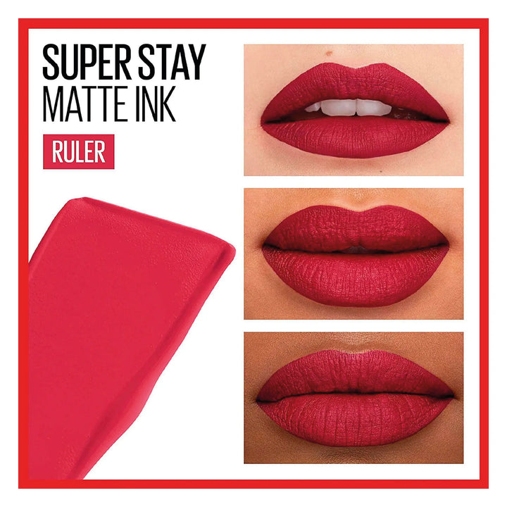 Superstay Matte Ink 80 Ruler Maybelline