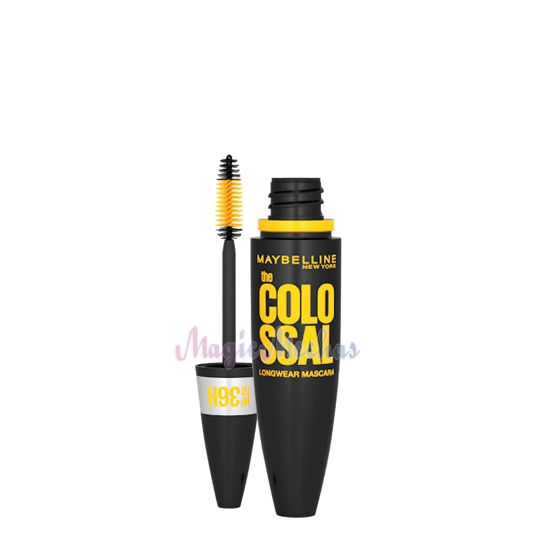 Maybelline Colossal Pestañina 212 Negro 36H 7.2 ml Maybelline