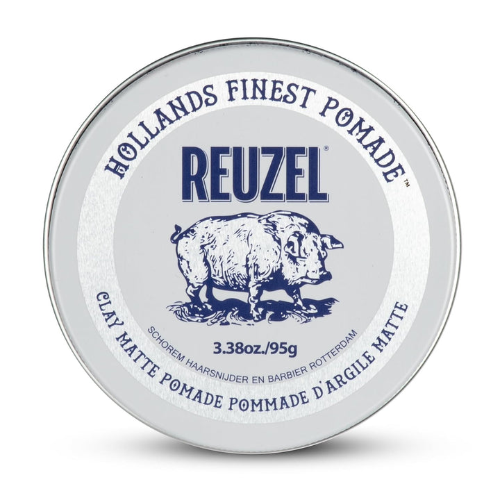 Cera Reuzel Clay Matte Blanca 95 gr
