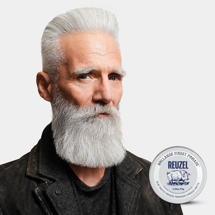 Cera Reuzel Clay Matte Blanca 95 gr