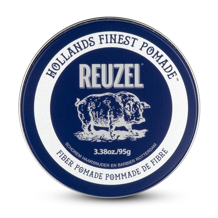 Cera Reuzel Fibre Pomade Azul Oscuro 95gr