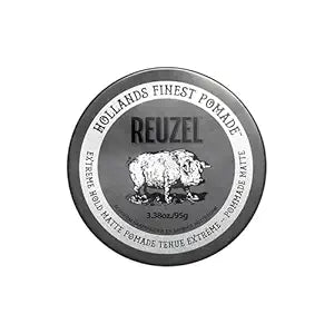Cera Reuzel Concrete Hold Matte Gris 95gr