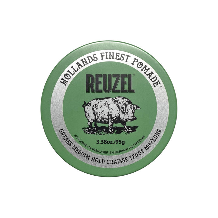 Cera Reuzel Grease Medium Verde 95 gr