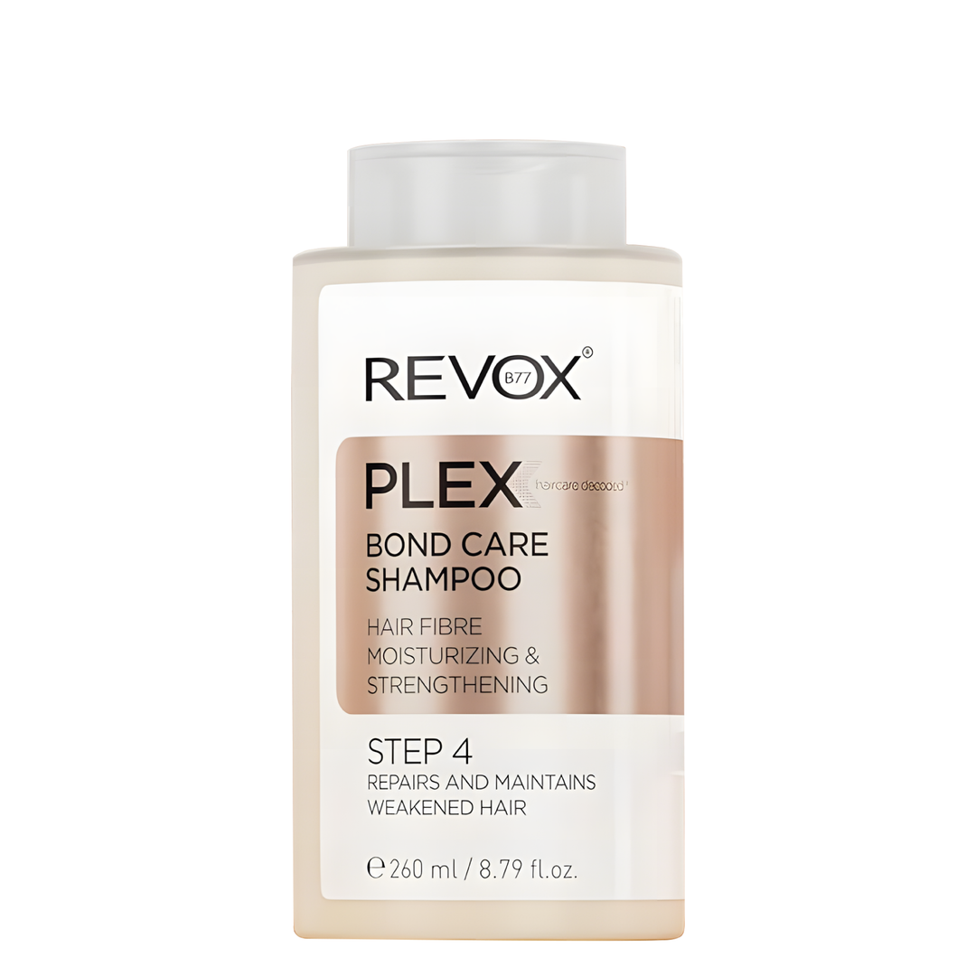 Revox Plex Shampoo Plex Fortalecedor Paso 4 260ml