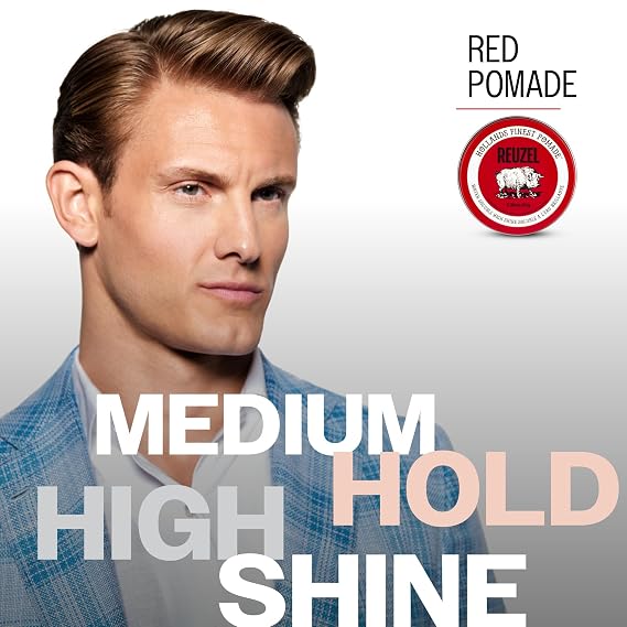 Reuzel Cera High Shine Pomade Roja 95 gr