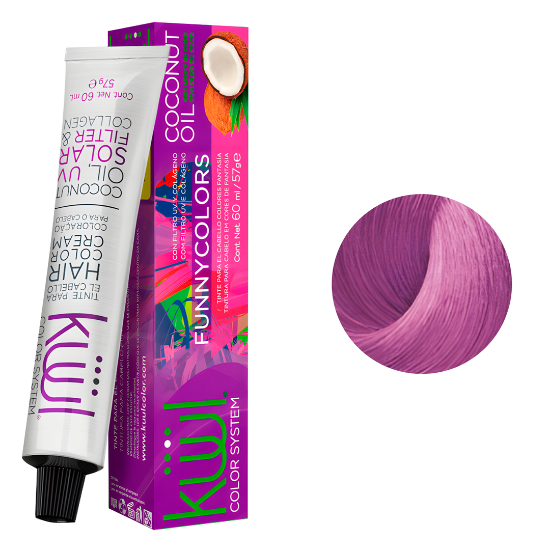 Tinte Kuul Funny Color Rosa 60ml