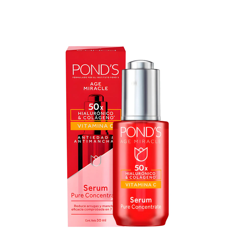 Ponds Age Miracle Serum Vitamin 30ml Ponds