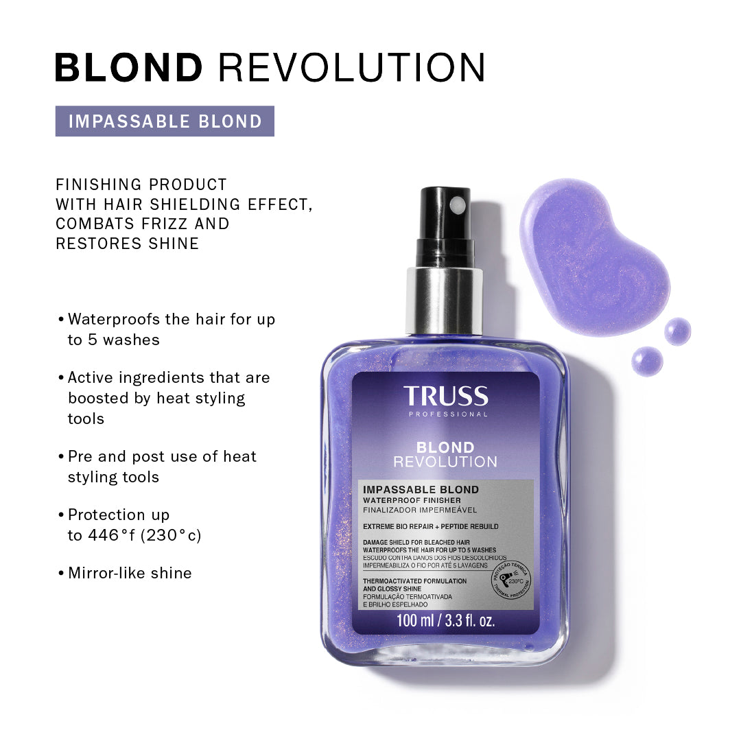 Truss Termoprotector Blond Finisher 100ml