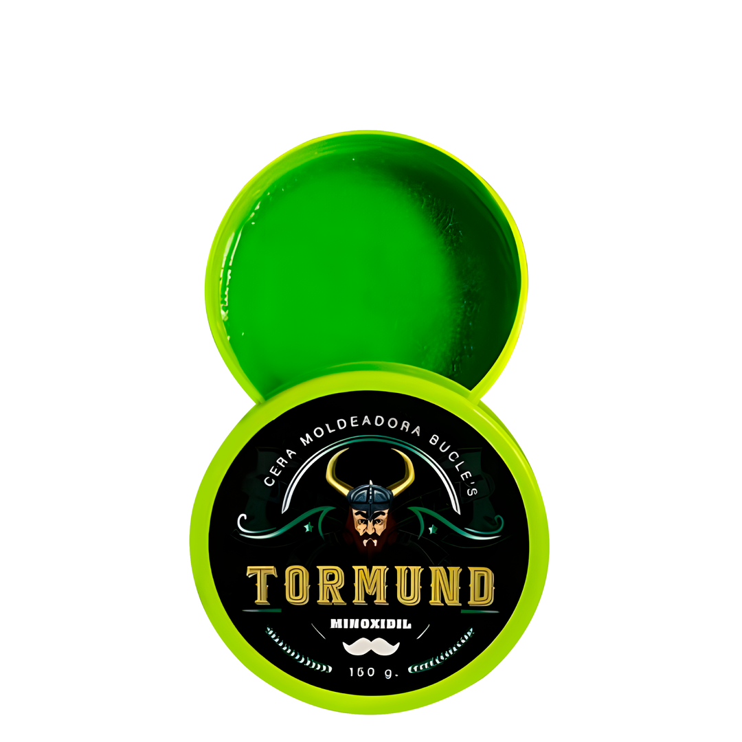 Tormund Cera Minoxidil Verde 150gr