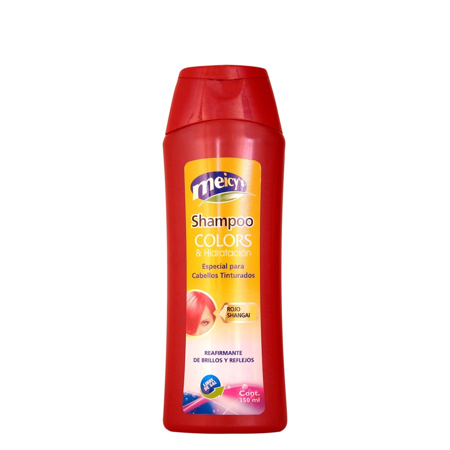 Meicys Shampoo Color Rojo Shangai 350 ml Meicys