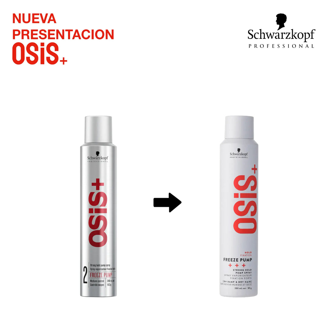 OSiS Freeze Pump Spray 200ml Schwarzkopf Professional