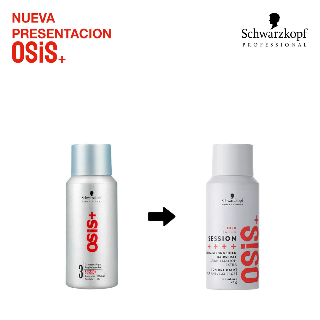 Schwarzkopf OSIS Session Hairspray 100ml Schwarzkopf Professional