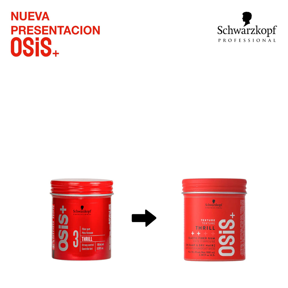 Schwarzkopf OSIS Cera Texture Thrill 100ml Schwarzkopf Professional