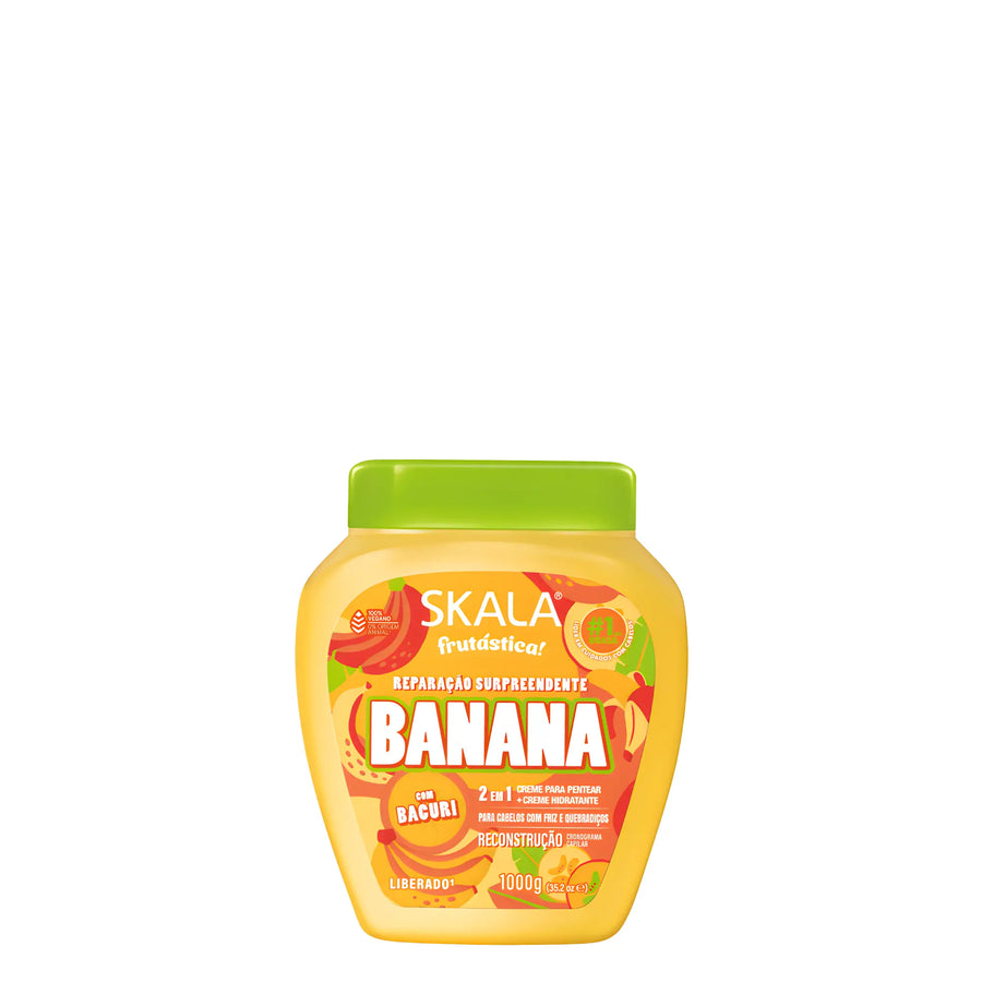 Skala Brasil Crema Banana e Bacuri 1000gr Skala