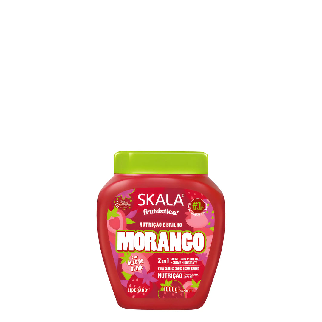 Skala Frutástica Morango 1000gr Skala