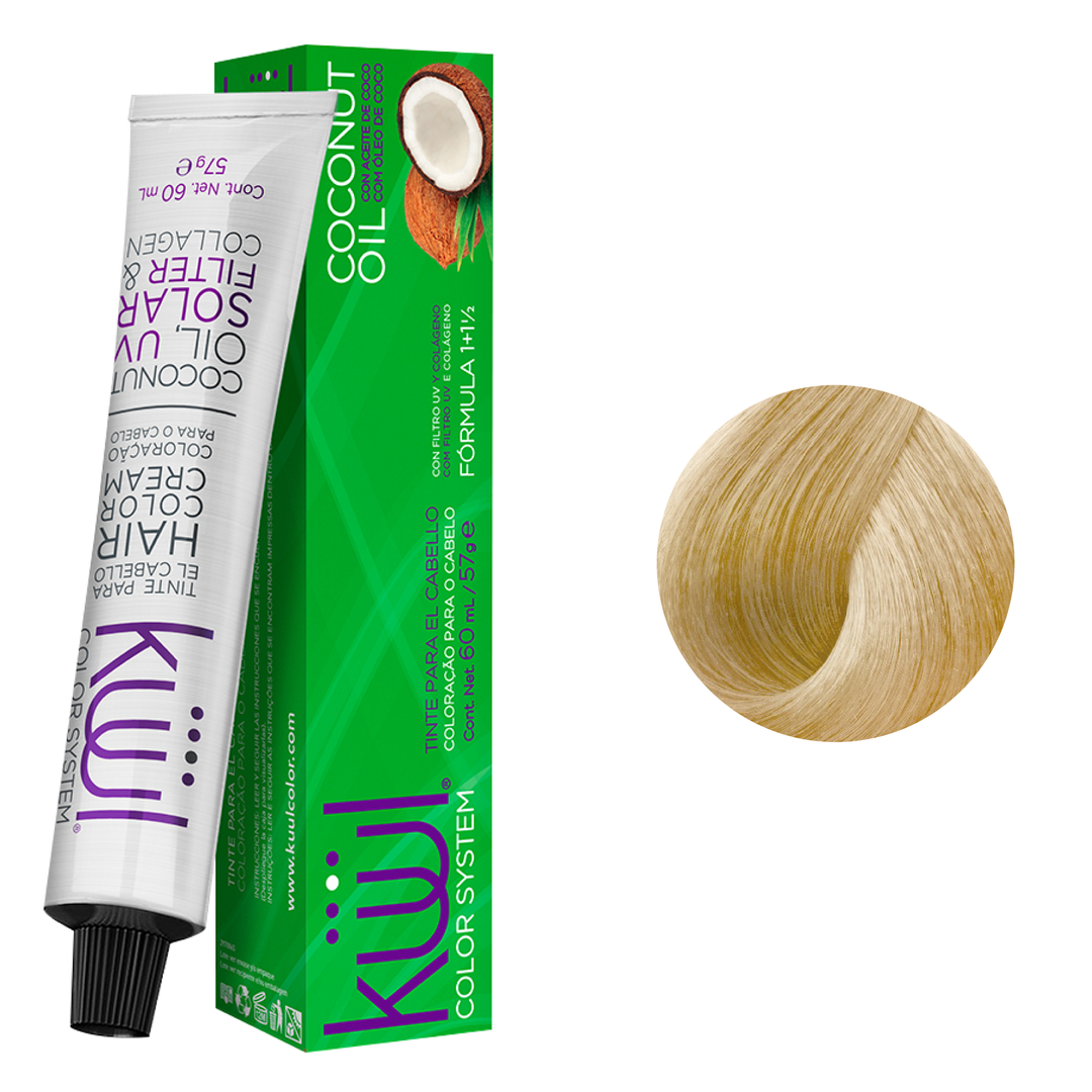 Tinte Kuul 10 Rubio Extra Claro 60ml