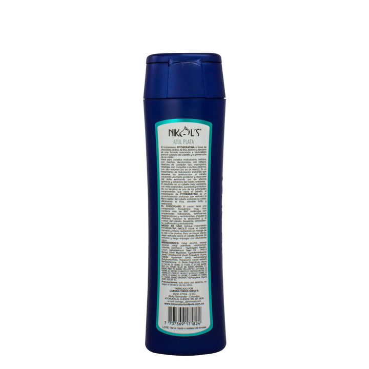 Nikols Tratamiento Fitokeratina Azul Plata 300ml Nikols