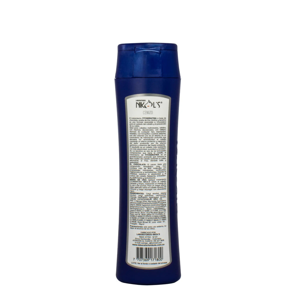 Nikols Tratamiento Fitokeratina Cenizo 300ml Nikols