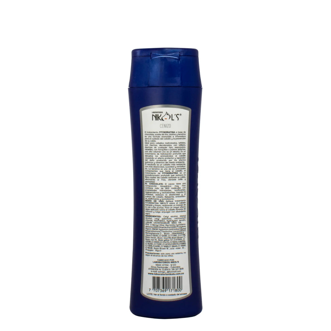 Nikols Tratamiento Fitokeratina Cenizo 300ml Nikols